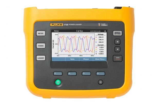 Трехфазные регистраторы качества электроэнергии Fluke&nbsp;1736 и 1738 - фото 1 - id-p105320361