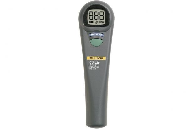 Fluke CO-220 Carbon Monoxide Meter - фото 1 - id-p105320453