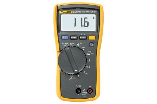 Fluke 116/323 HVAC Combo Kit - Includes Multimeter and Clamp Meter - фото 1 - id-p105320663