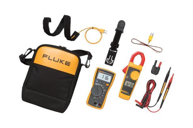 Fluke 116/323 HVAC Combo Kit - Includes Multimeter and Clamp Meter - фото 2 - id-p105320663