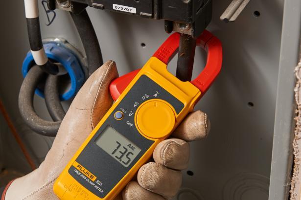 Fluke 117/323 Electricians Combo Kit, Digital Multimeter and Clamp Meter - фото 3 - id-p105320668