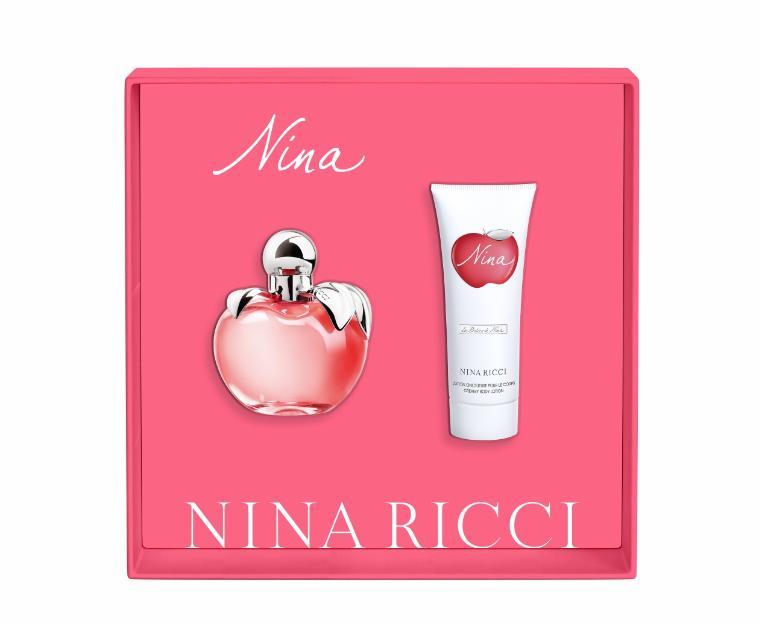 Nina Ricci Nina Gift set edt 50ml+ body lotion 75ml
