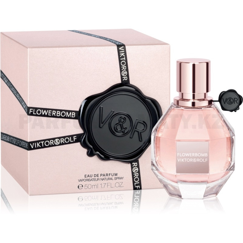 Viktor&Rolf Flowerbomb edp 50ml - фото 1 - id-p105321144