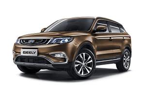 Багажники Geely Atlas