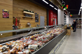 Холодильные витрины