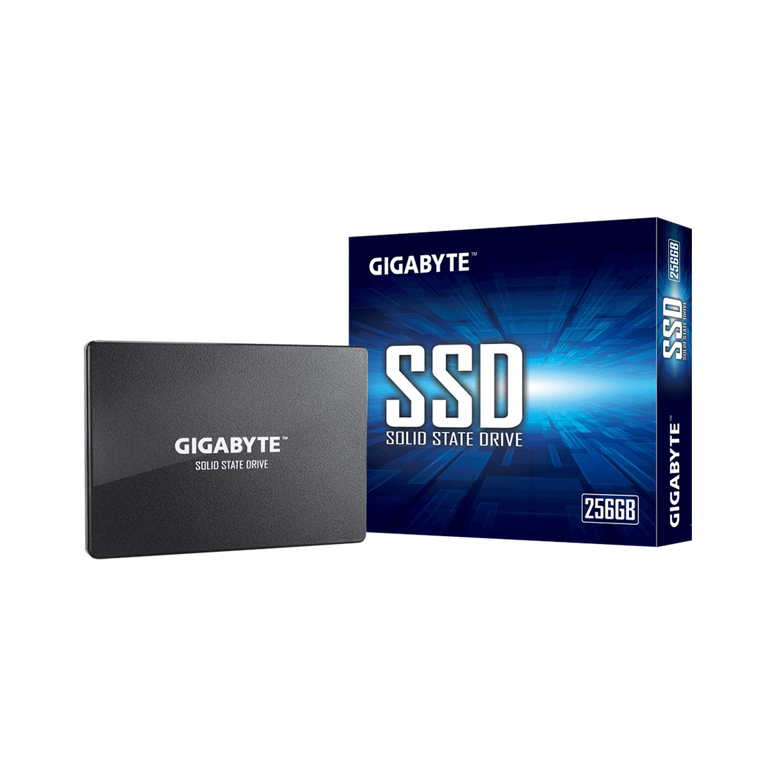 Gigabyte GP-GSTFS31256GTND SSD-накопитель 256GB, 2.5", Sata 6Gb/s, 520/500 Мб/с - фото 1 - id-p105321172