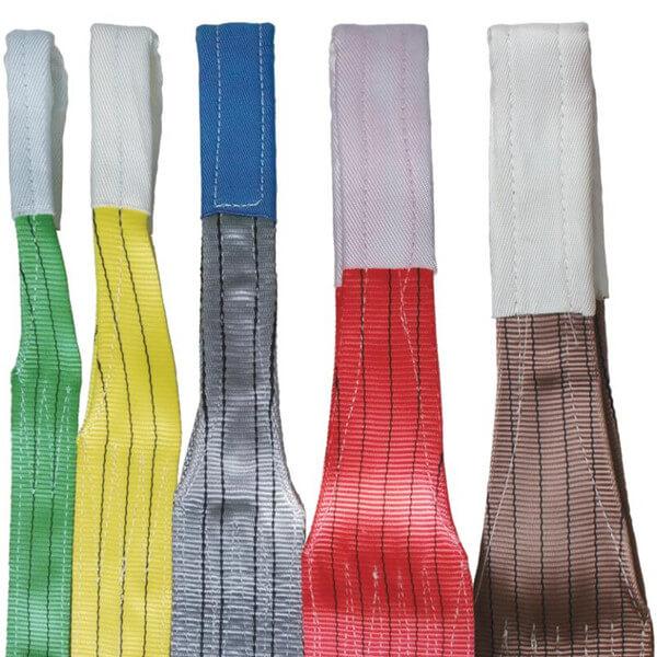Строп текстильный петлевой (SF7:1) BS EN1492-1, грузоподъемность 1т х 1м
