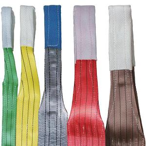 Строп текстильный петлевой (SF7:1) BS EN1492-1, грузоподъемность 8т х 8м