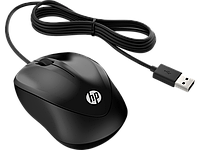 HP 4QM14AA сымды тышқан Wired Mouse 1000