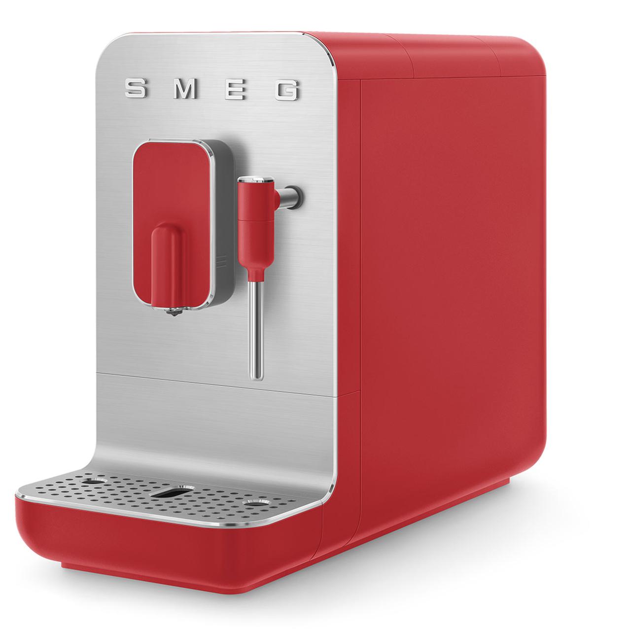 Автоматическая кофемашина SMEG BCC02RDMEU красная - фото 1 - id-p105321380