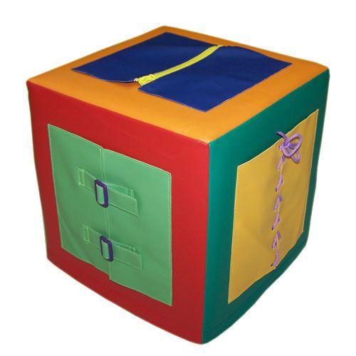 " Куб дидактический " - фото 1 - id-p105321508