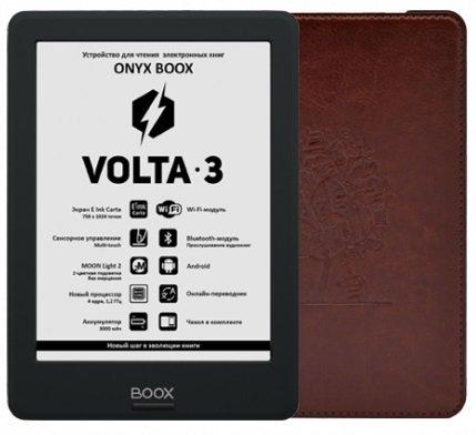 Электронная книга ONYX BOOX VOLTA 3 черный