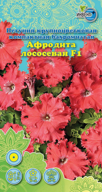 Петуния Афродита лососевая F1