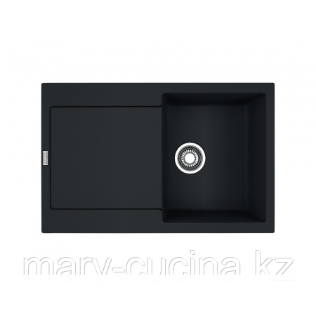 Кухонная мойка FRANKE Maris MRG 611-78 черный матовый