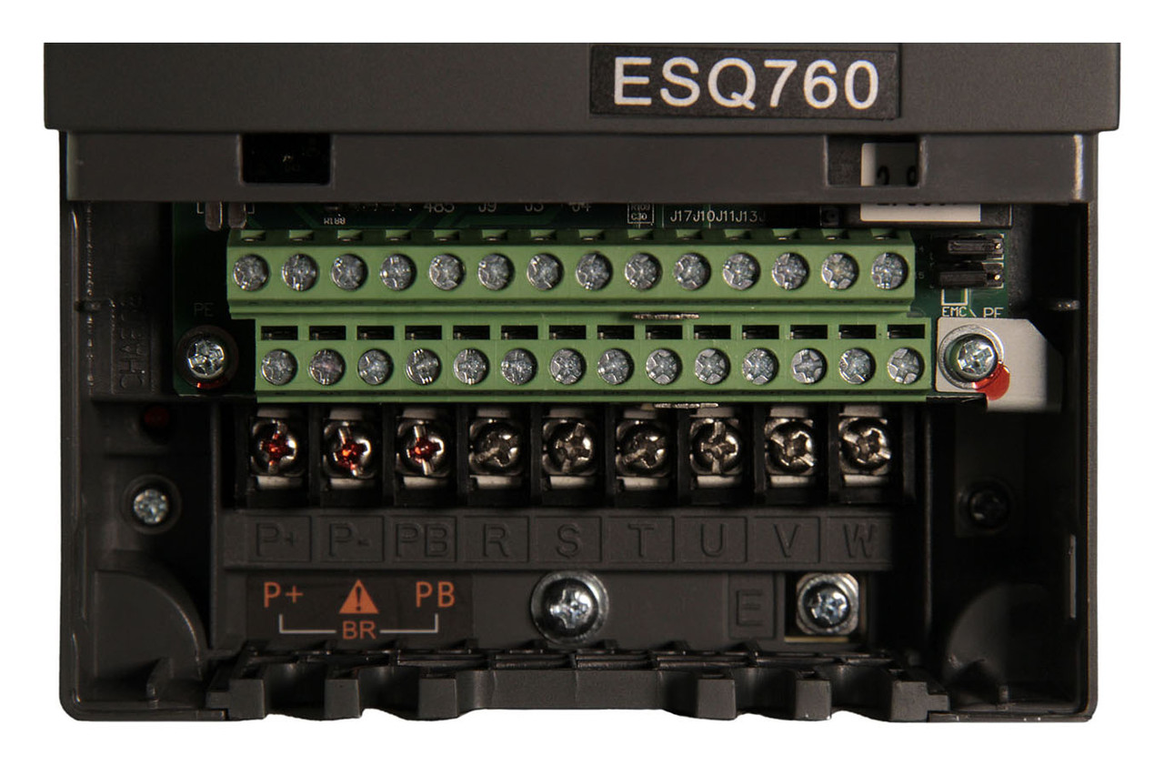 Частотный преобразователь ESQ-760-2S-0055 (5.5/7.5 кВт 220 В) - фото 4 - id-p100604157