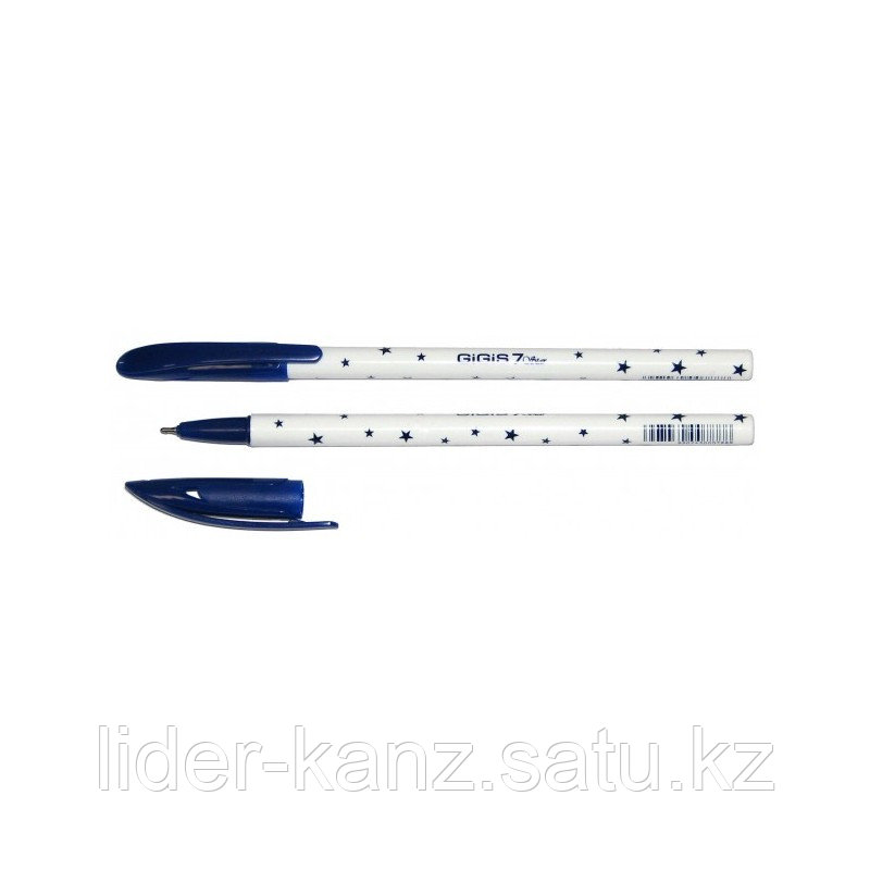 Ручка Unimax 7 Star синяя 0.7 - фото 1 - id-p105322132