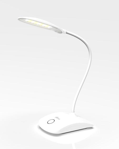Лампа освещения настольная  светодиодная Ritmix LED-410C White