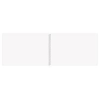 Скетчбук, белая бумага 100 г/м2, 210х297 мм, 40 л., спираль, "LOOK AT MY DAB", 40А4Всп_18934, фото 3