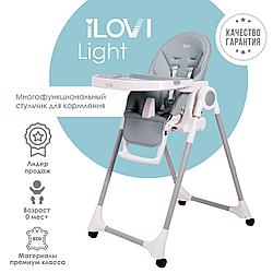 Стульчик для кормления iLovi Light с колесами, mint