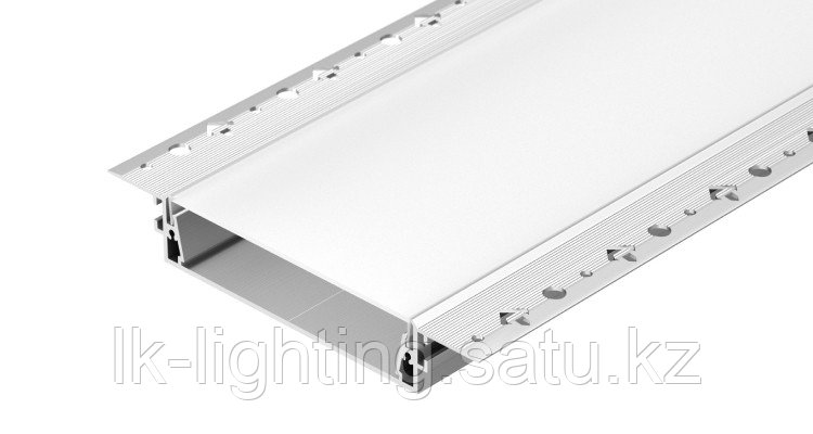 АЛЮМИНИЕВЫЙ ПРОФИЛЬ ПОД ШПАКЛЕВКУ ПРЯМОЙ 50ММ 3000mm (id 105322236)