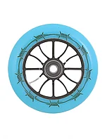 Колесо для фристайлового самоката RUSH ACTION, 110 мм, голубое