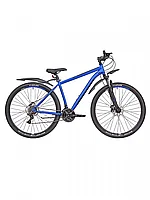 Велосипед горный 29" RX905 DISC ST 21ск RUSH HOUR синий