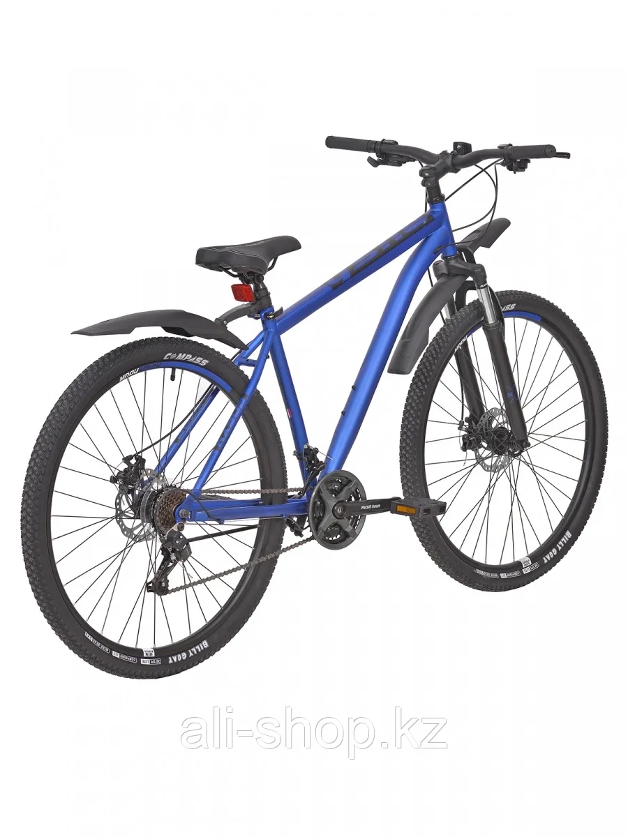 Велосипед горный 29" RX905 DISC ST 21ск RUSH HOUR синий - фото 3 - id-p105332830
