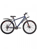 Велосипед горный 27,5" NX675 DISC ST 6ск RUSH HOUR синий