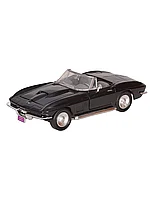 Модель машины 1967 Corvette Черный 1:24 Motormax 73224 черный