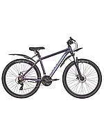 Велосипед горный 27,5" XS725 DISC AL 21ск RUSH HOUR фиолетовый
