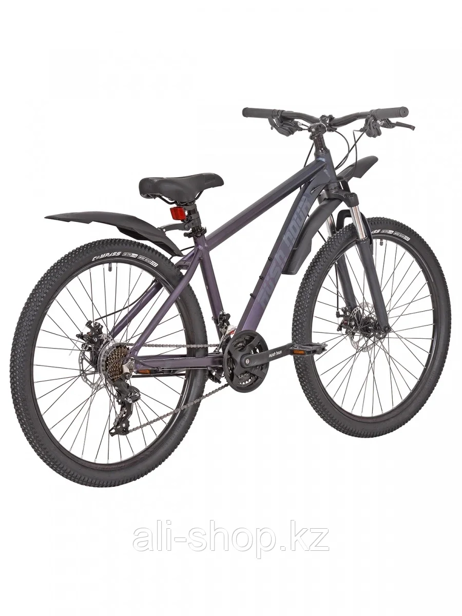 Велосипед горный 27,5" XS725 DISC AL 21ск RUSH HOUR фиолетовый - фото 3 - id-p105332854