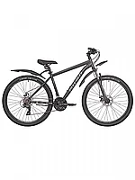 Велосипед горный 27,5" RX710 DISC ST 21ск RUSH HOUR черный