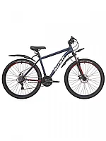 Велосипед горный 27,5" RX705 DISC ST 21ск RUSH HOUR синий
