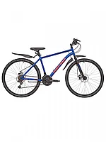 Велосипед горный 27,5" 7500 DISC ST 18ск RUSH HOUR синий