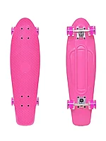 Скейтборд 68*19 см RUSH ACTION розовый