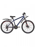 Велосипед горный 26" NX615 DISC ST 21ск RUSH HOUR синий