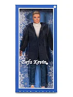 Кукла парень 8427-1 в зимней куртке