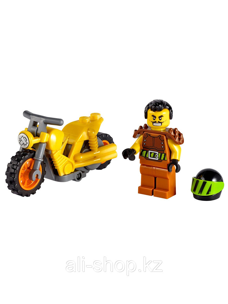 Конструктор Разрушительный трюковый мотоцикл 60297 LEGO City - фото 2 - id-p105329906