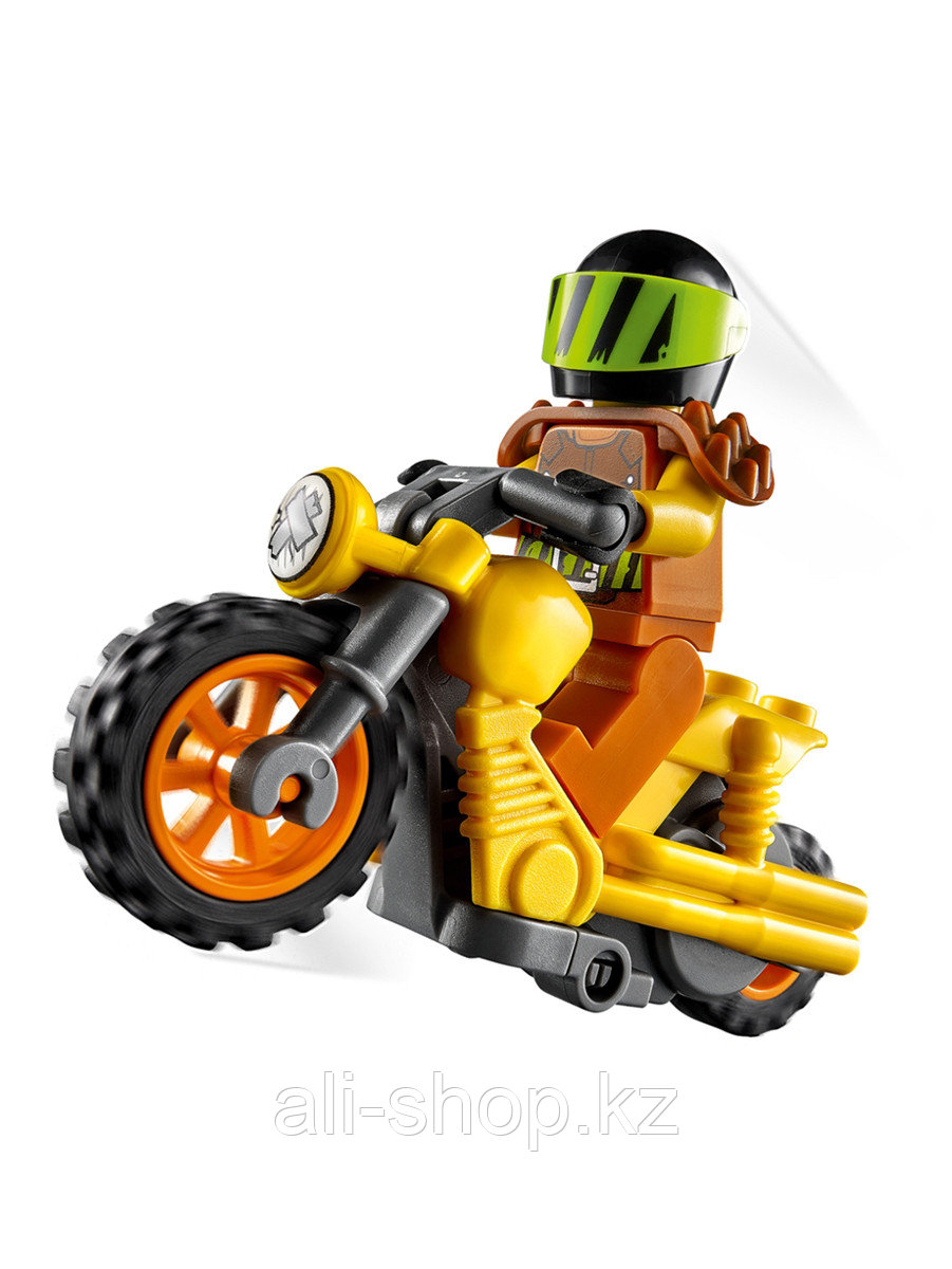 Конструктор Разрушительный трюковый мотоцикл 60297 LEGO City - фото 3 - id-p105329906
