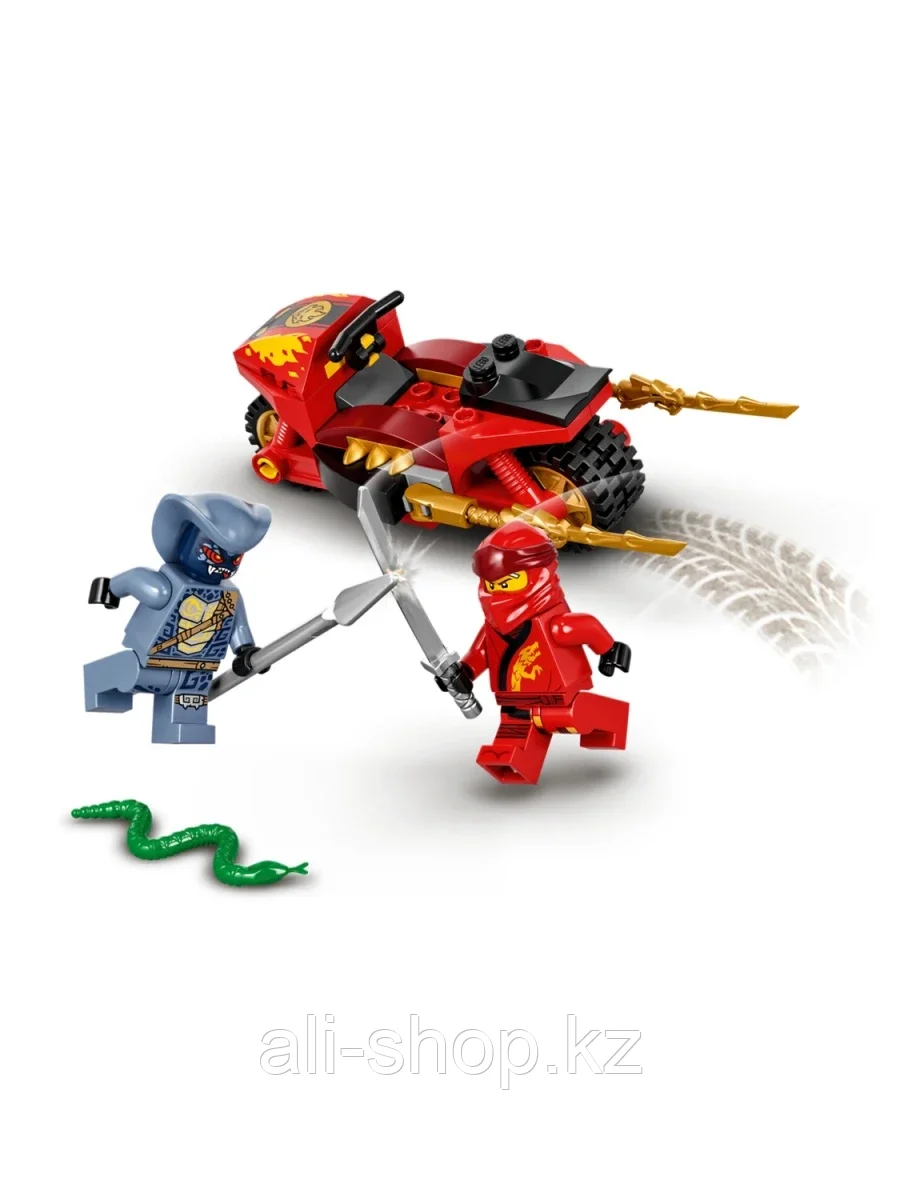 Конструктор Мотоцикл Кая 54 дет. 71734 LEGO Ninjago - фото 5 - id-p105329918