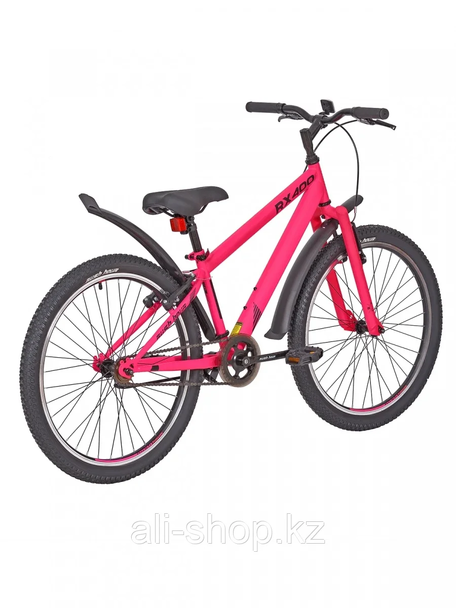 Велосипед подростковый 24" RX400 V-brake ST 1ск RUSH HOUR розовый - фото 3 - id-p105332905