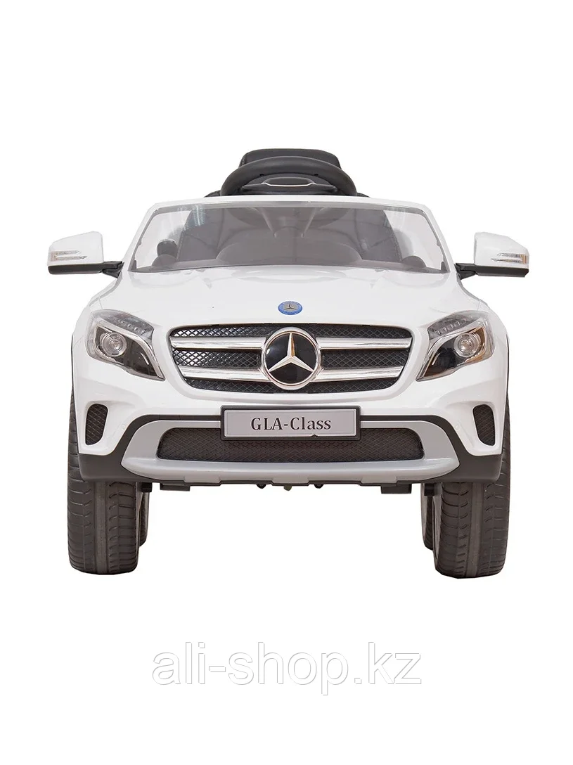 Электромобиль 653R Mercedes-Benz GLA белый - фото 3 - id-p105322641