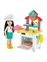 Игровой набор Barbie GTN63 Челси Пицца-шеф