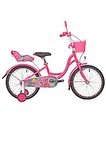 Велосипед для девочек 18" RUSH HOUR розовый