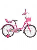 Велосипед для девочек 20" RUSH HOUR розовый