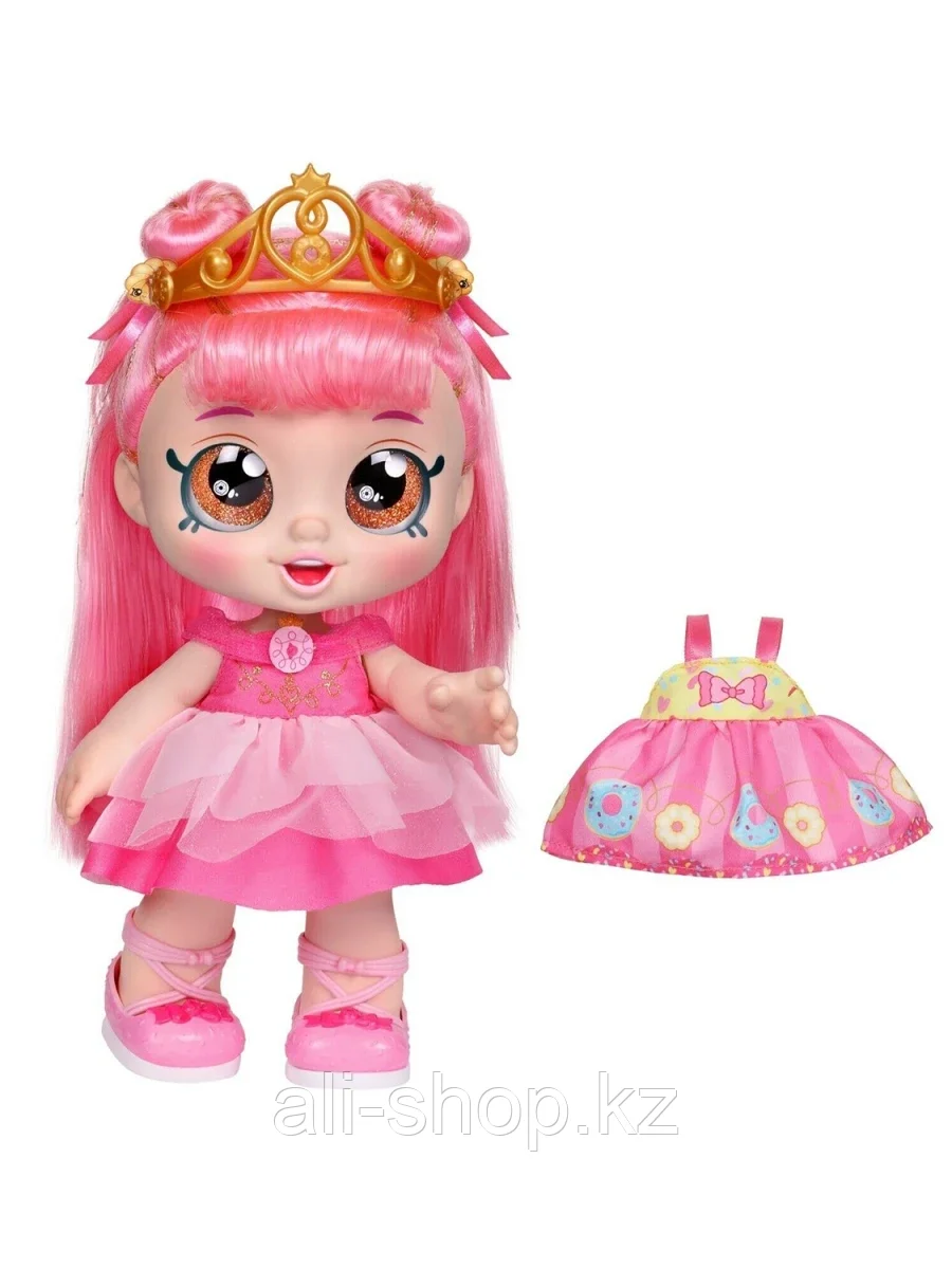 Кукла Донатина Принцесса 38835 25см с аксессуарами Kindi Kids - фото 3 - id-p105325144