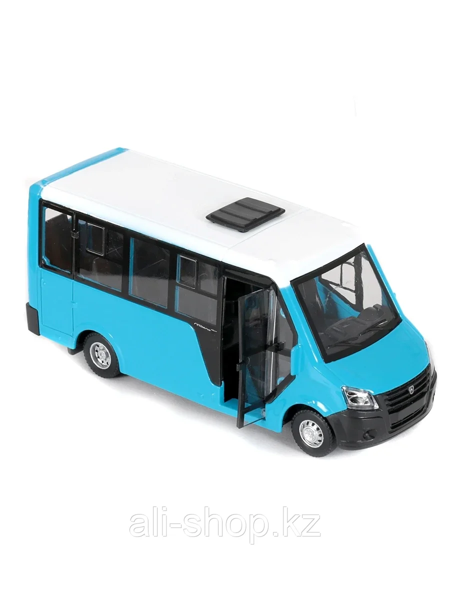 Модель машины ГАЗель NEXT автобус 1:43 AUTOGRAND 72792 - фото 3 - id-p105326125