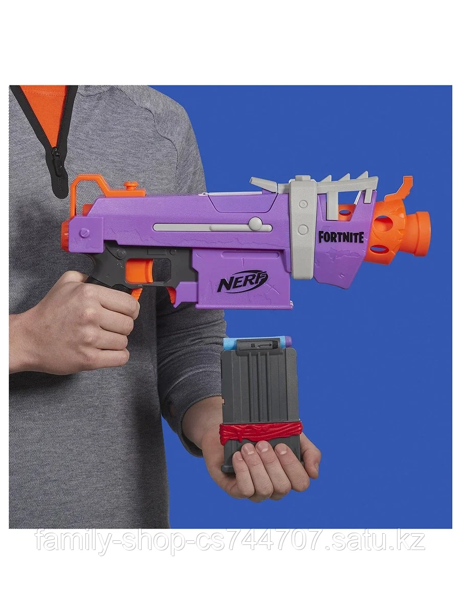 Бластер NERF FN SMG E8977 - фото 5 - id-p105327137