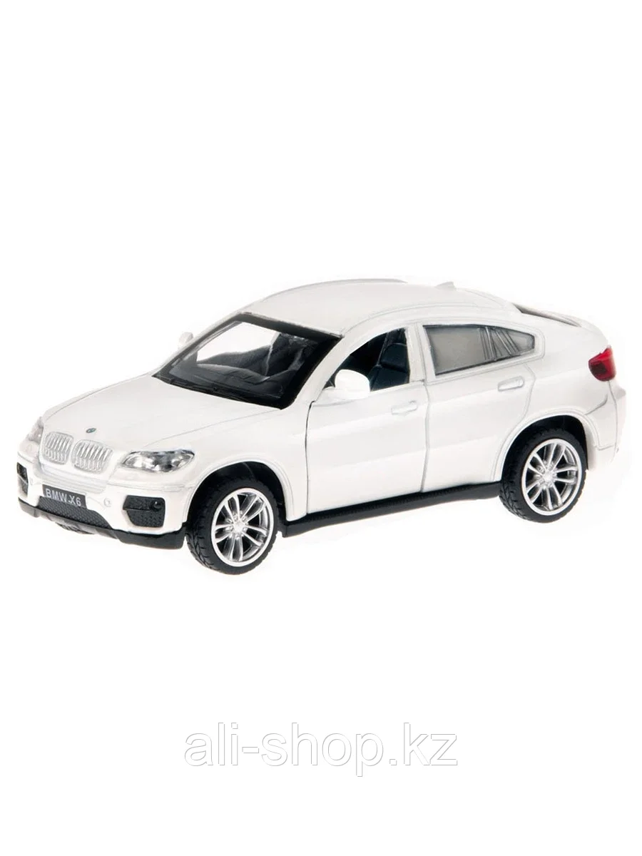 Модель машины BMW X6 1:43 (11,5см) 67313 инерция Белый (id 105326160),  купить в Казахстане, цена на Satu.kz