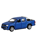 Модель машины Volkswagen Amarok 1:46 (11,5см) 67336 инерция Синий